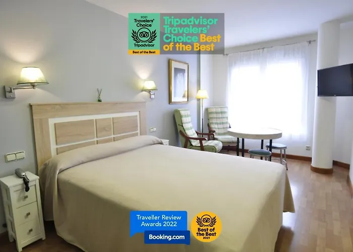 Hotel Apartamentos Aralso Segovia