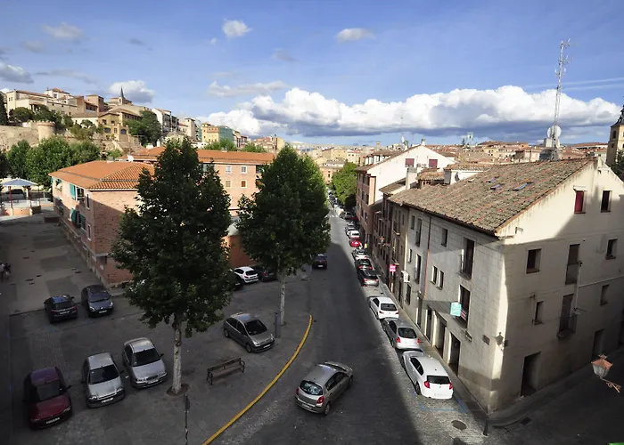 Hotel Apartamentos Aralso Segovia