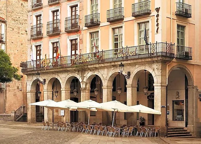 Hotel Infanta Isabel By Recordis Hotels Segovia